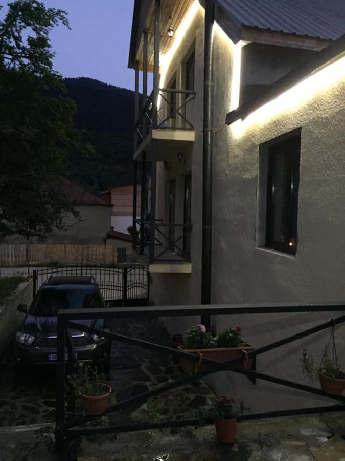 Guesthouse Gera Mestia Buitenkant foto
