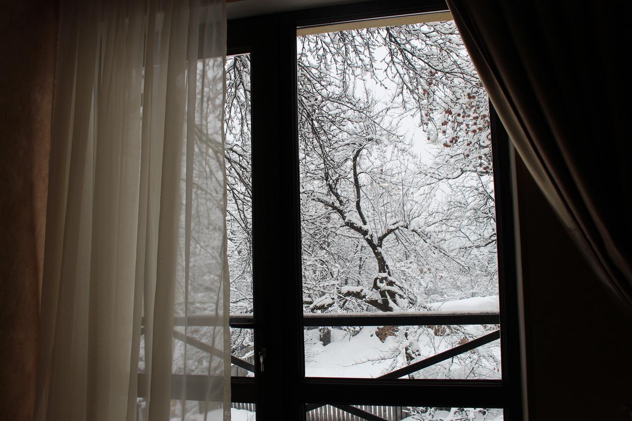 Guesthouse Gera Mestia Buitenkant foto
